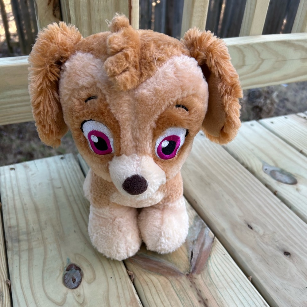Build-A-Bear Workshop PAW Patrol Skye in Light Brown